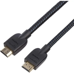 Amazon Basics HDMI Cable, 18Gbps High-Speed, 4K@60Hz,