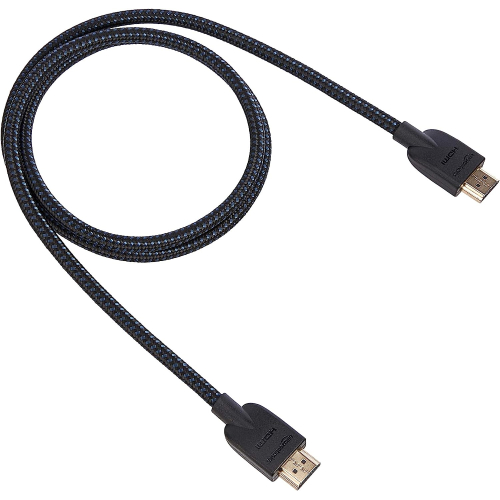 Amazon Basics HDMI Cable, 18Gbps High-Speed, 4K@60Hz,