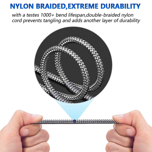 Tan QY Male to Male Audio Cable 3.5mm