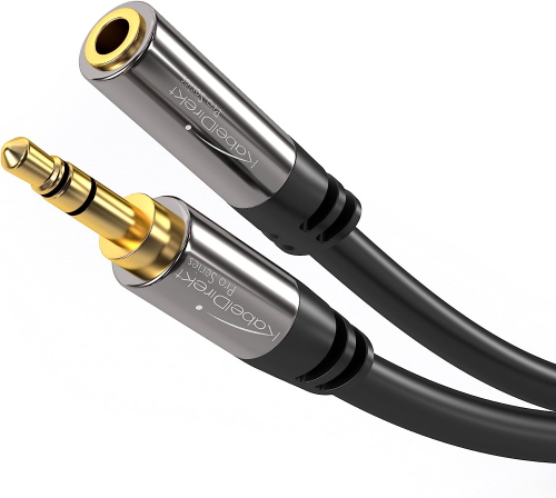 KabelDirekt  Headphone Extension Cable, 3.5mm
