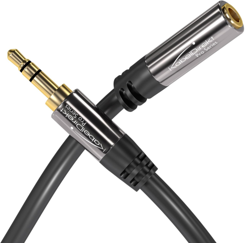KabelDirekt  Headphone Extension Cable, 3.5mm
