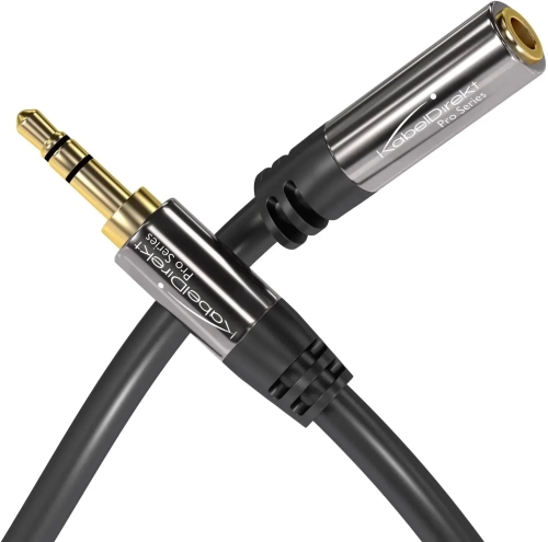 KabelDirekt  Headphone Extension Cable, 3.5mm