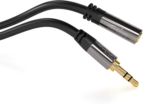 KabelDirekt  Headphone Extension Cable, 3.5mm