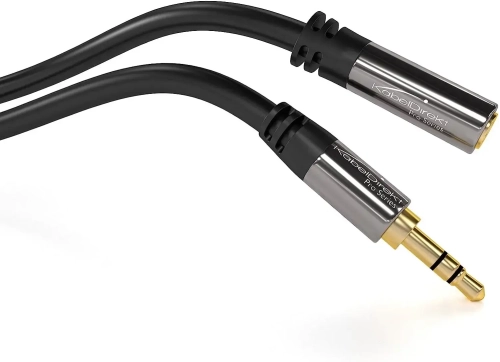KabelDirekt  Headphone Extension Cable, 3.5mm