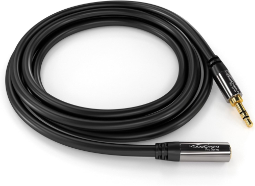 KabelDirekt  Headphone Extension Cable, 3.5mm