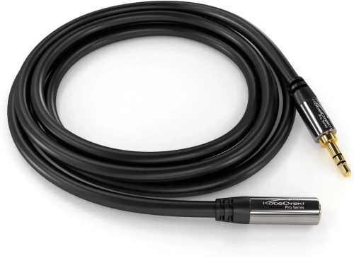 KabelDirekt  Headphone Extension Cable, 3.5mm