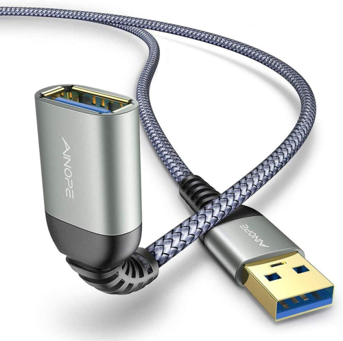 AINOPE USB Extension Cable, (2 Pack)