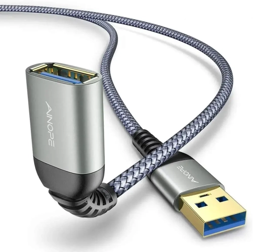 AINOPE USB Extension Cable, (2 Pack)