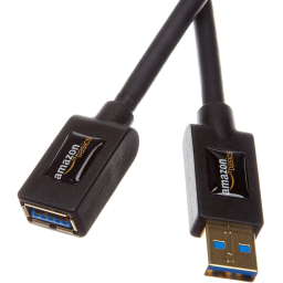 Amazon Basics USB-A 3.0 Extension Cable, 4.8Gbps - 