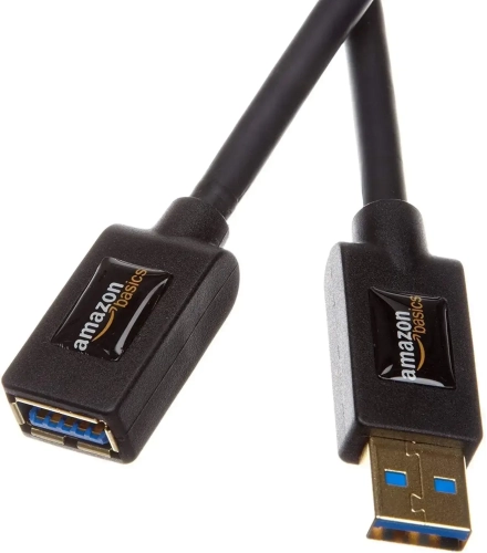 Amazon Basics USB-A 3.0 Extension Cable, 4.8Gbps