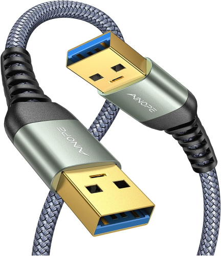 AINOPE USB 3.0 A to A Male Cable