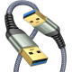 AINOPE USB 3.0 A to A Male Cable