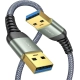 AINOPE USB 3.0 A to A Male Cable