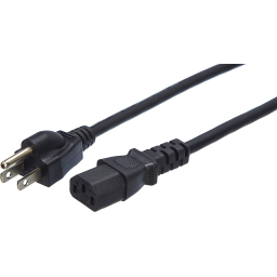 Amazon Basics Computer Monitor TV  Power Cable - 