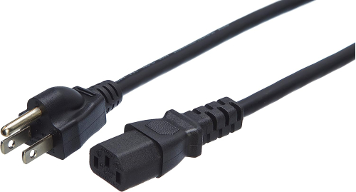 Amazon Basics Computer Monitor TV  Power Cable