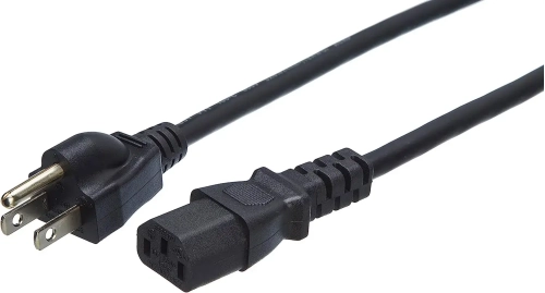 Amazon Basics Computer Monitor TV  Power Cable