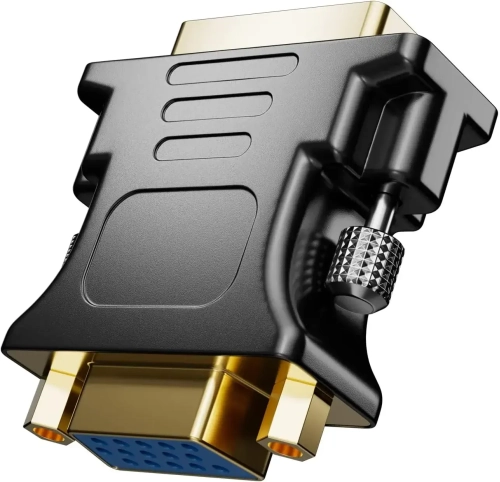 DUEYAGO DVI Male to VGA Female Adapter 