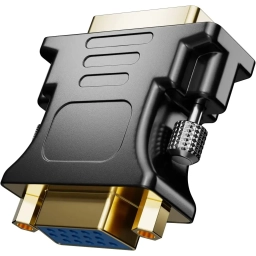 DUEYAGO DVI Male to VGA Female Adapter  - text_product
