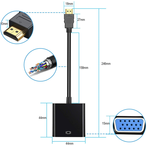 HDMI to VGA Adapter