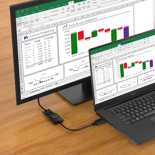 DisplayPort (DP) to VGA Adapter