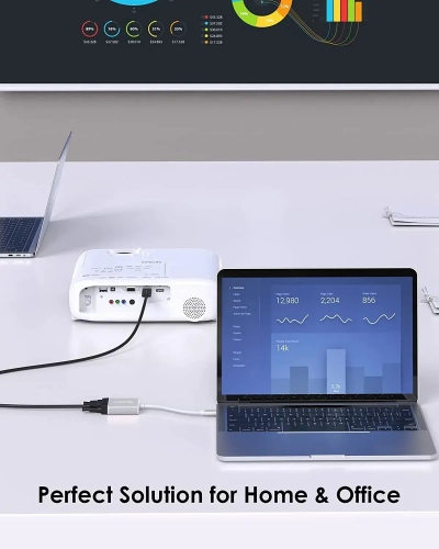 USB C to VGA Cable Adapter