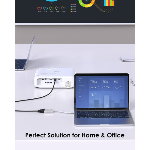 USB C to VGA Cable Adapter