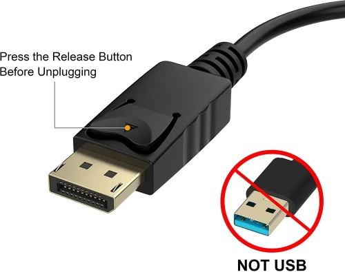 DisplayPort (DP) to DVI Adapter