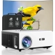 4K Projector with WiFi and Bluetooth,1000ANSI 1080P