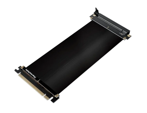 Thermaltake PCI-E x16 3.0 Black Extender Riser Cable 200mm 
