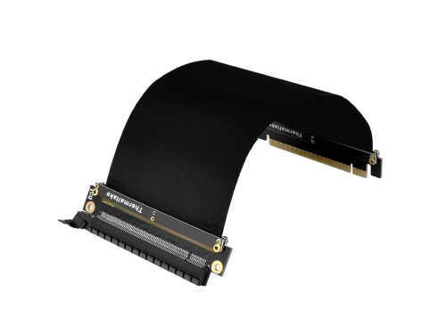 Thermaltake PCI-E x16 3.0 Black Extender Riser Cable 200mm 