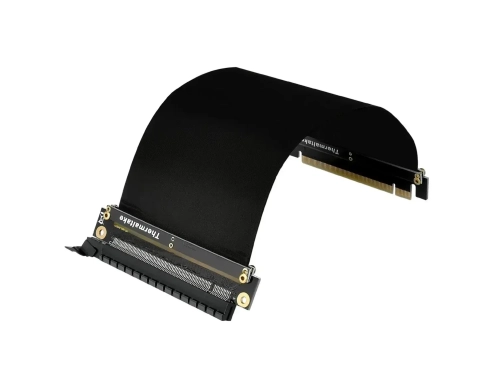 Thermaltake PCI-E x16 3.0 Black Extender Riser Cable 200mm 