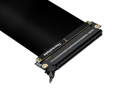 Thermaltake PCI-E x16 3.0 Black Extender Riser Cable 200mm 