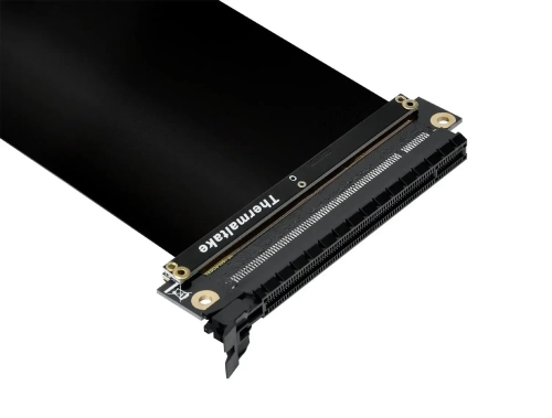 Thermaltake PCI-E x16 3.0 Black Extender Riser Cable 200mm 