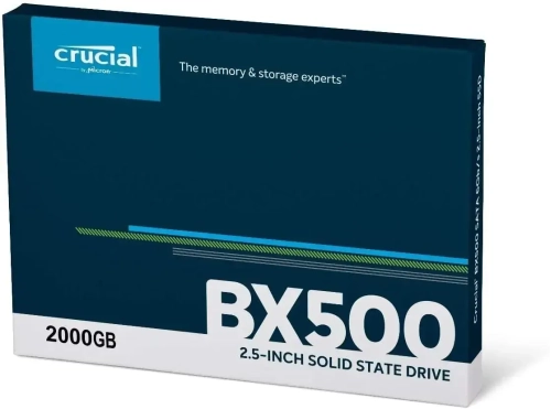 Crucial BX500 2TB  540MB/s