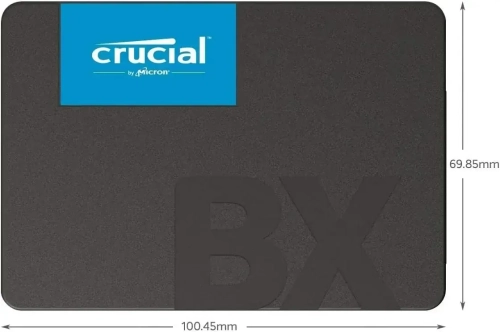 Crucial BX500 2TB  540MB/s