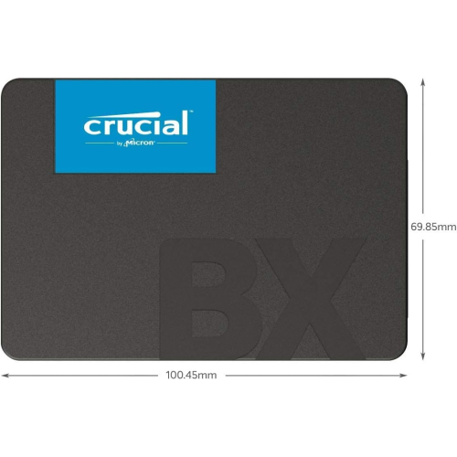 Crucial BX500 2TB  540MB/s