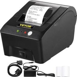 VEVOR Printer Receipt, 58mm Thermal Printer VEVOR Printer Receipt, 58mm Thermal Printer
