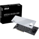 ASUS Hyper M.2 X16 PCIe 4.0 X4 Expansion Card