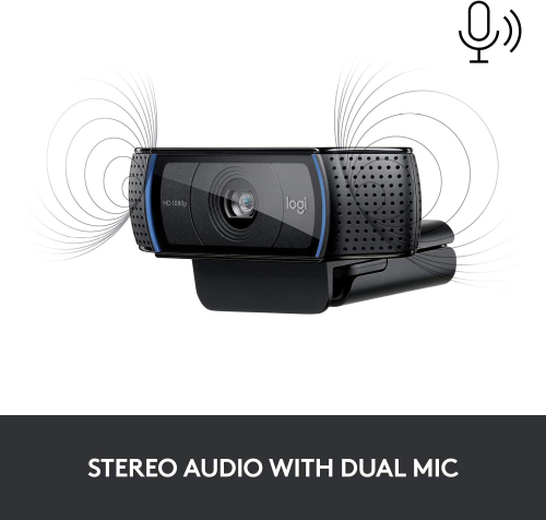 Logitech C920x HD Pro Webcam FHD 1080P/30fps