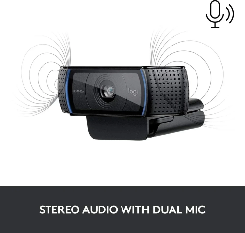 Logitech C920x HD Pro Webcam FHD 1080P/30fps