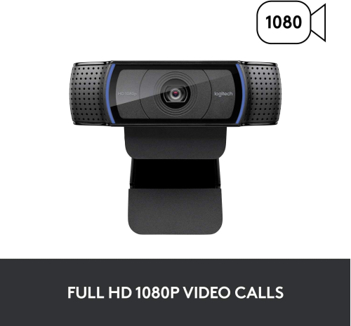 Logitech C920x HD Pro Webcam FHD 1080P/30fps