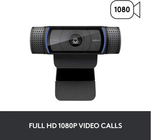 Logitech C920x HD Pro Webcam FHD 1080P/30fps