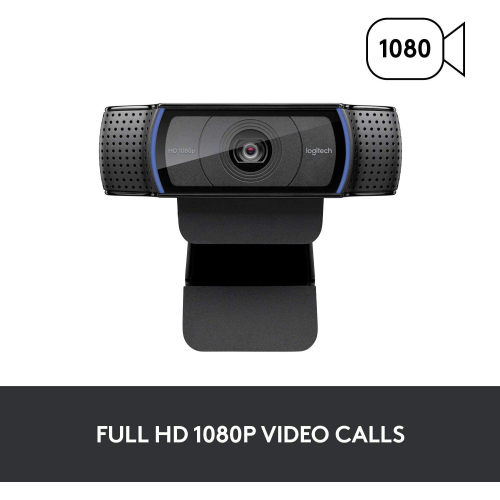 Logitech C920x HD Pro Webcam FHD 1080P/30fps