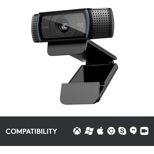 Logitech C920x HD Pro Webcam FHD 1080P/30fps