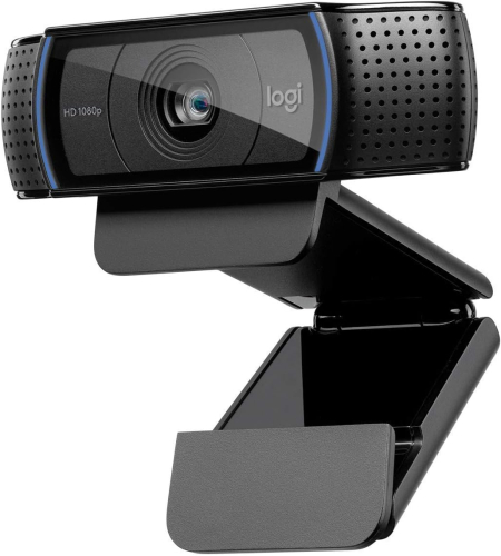 Logitech C920x HD Pro Webcam FHD 1080P/30fps
