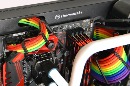 Thermaltake TtMod Sleeve Extension Power Supply Cable