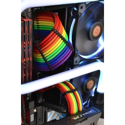 Thermaltake TtMod Sleeve Extension Power Supply Cable - text_product