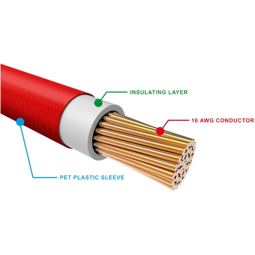 Thermaltake TtMod Sleeve Extension Power Supply Cable