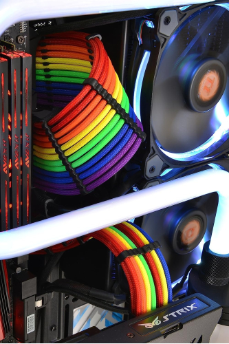 Thermaltake TtMod Sleeve Extension Power Supply Cable