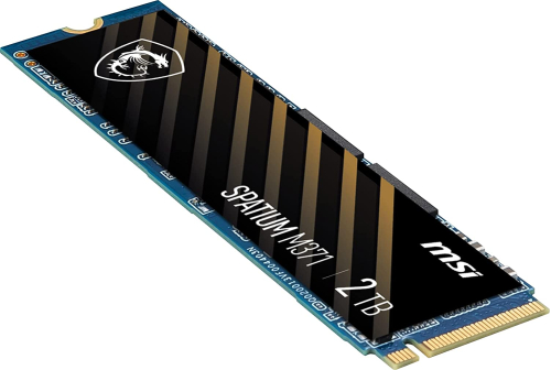 MSI SPATIUM M371 NVMe M.2 2TB